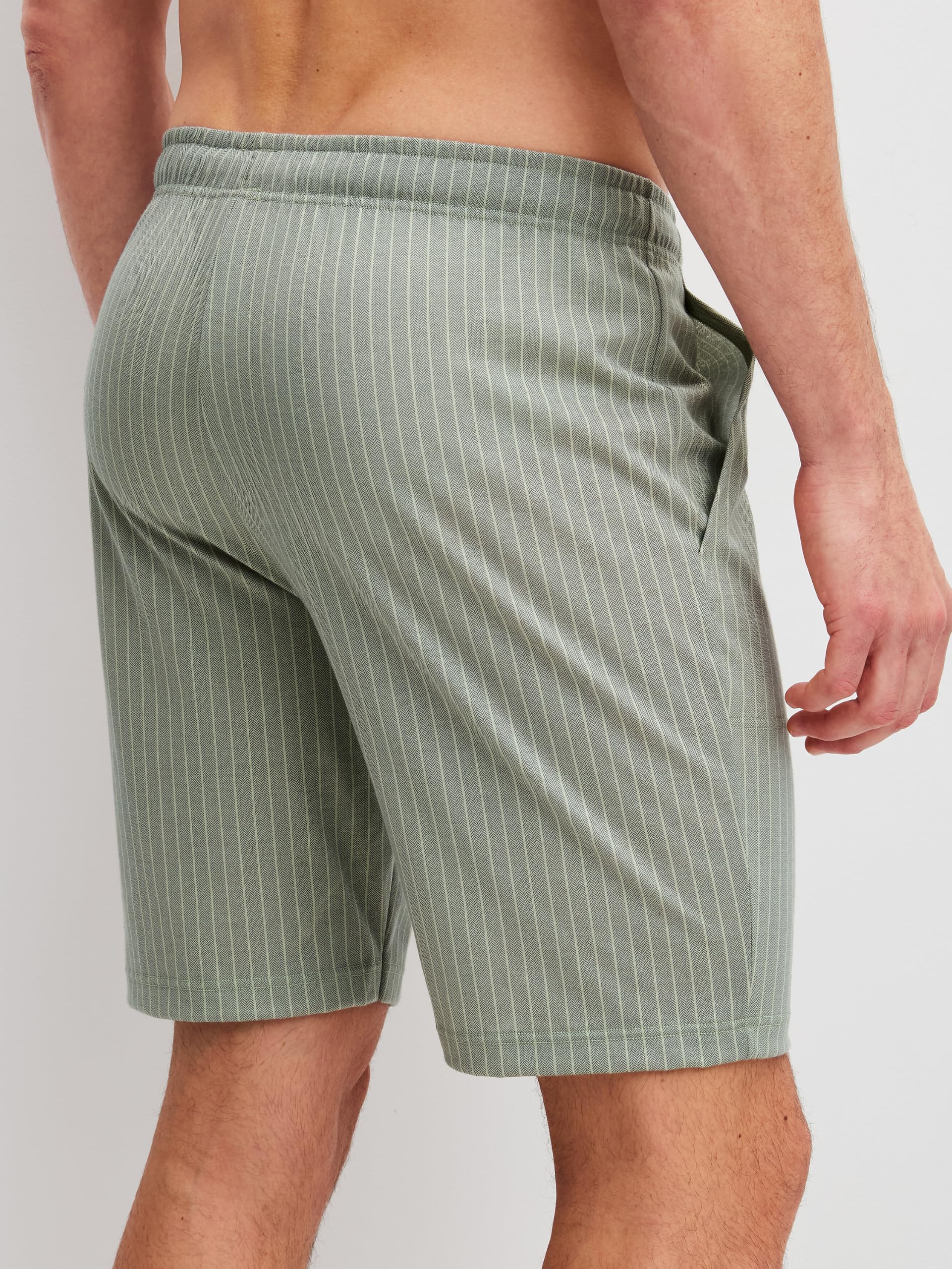 calida-remix-basic-sleep-bermudas-herren-blau-shorts image 3