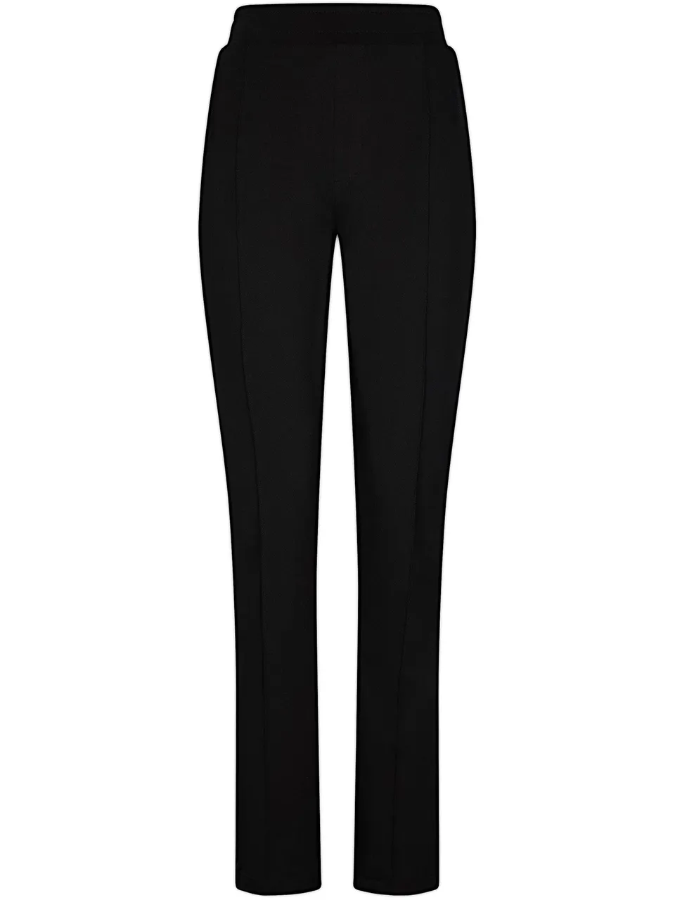 pastunette-lounge-pyjamahose-schwarz-bio-baumwolle image 1