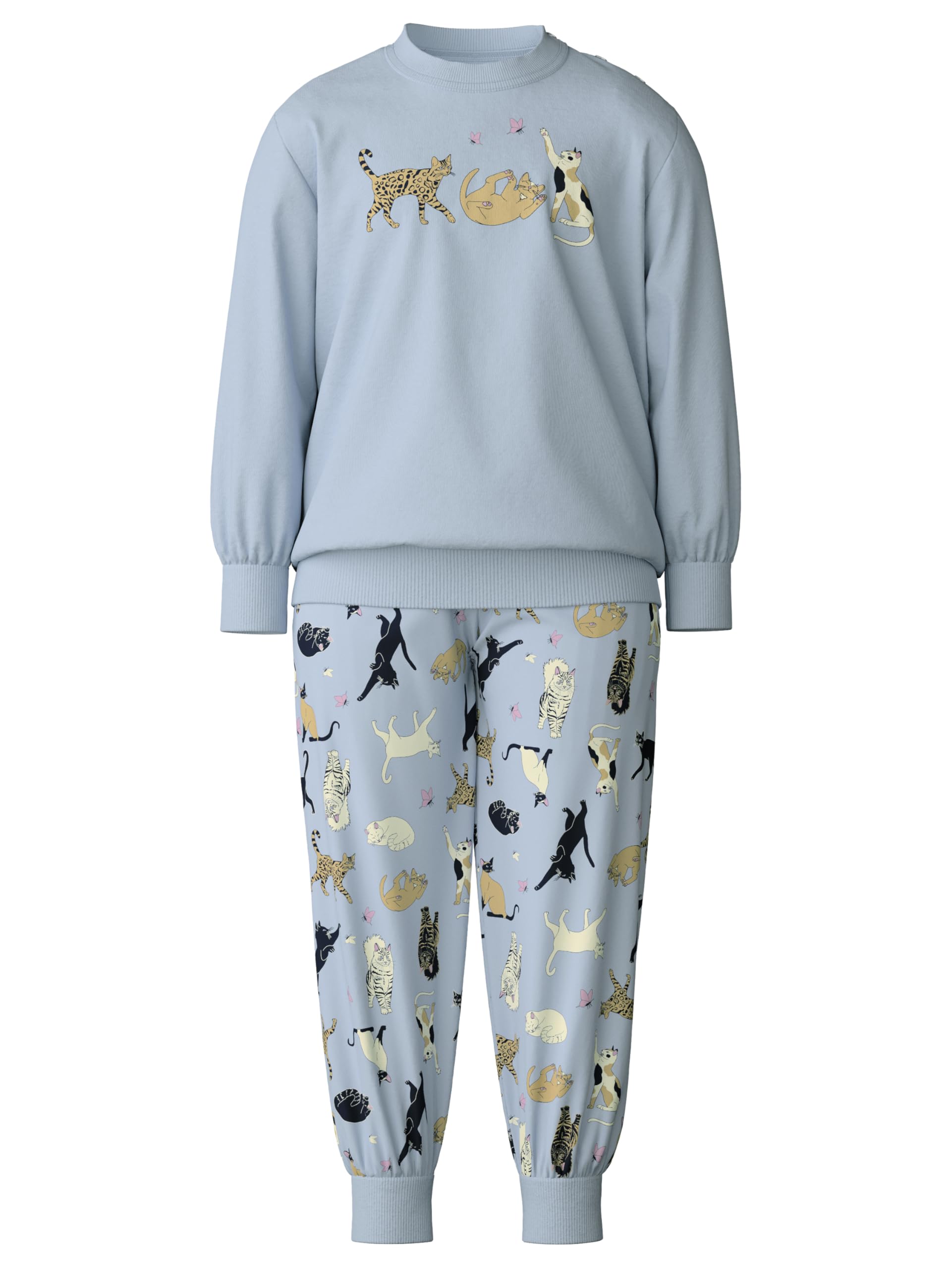 calida-favourites-sleep-toddlers-kitty-pyjama-harmony-blue-104 image 1
