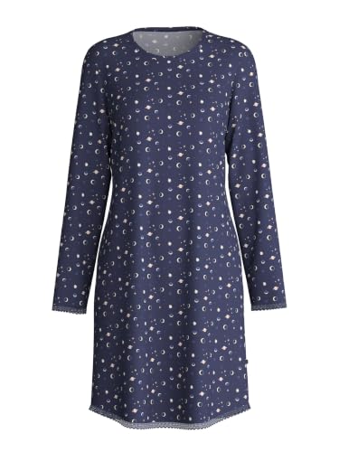 calida-midnight-dreams-langarm-nachthemd-sleepshirt-damen image 5