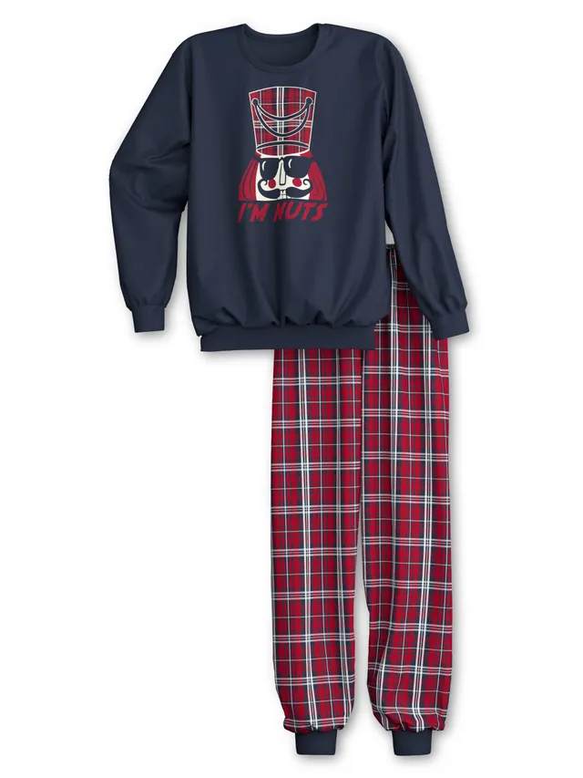 calida-favourites-sleep-family-friends-pyjama-jungen-mit-b-ndchen image 1