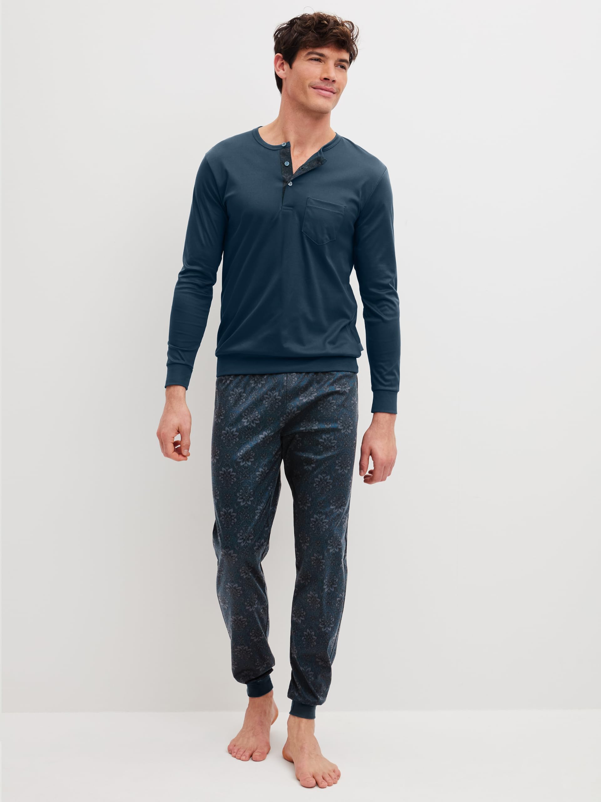 calida-relax-selected-b-ndchen-pyjama-herren-interlock image 2