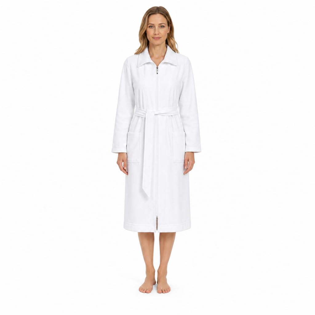 ringella-women-men-damen-bademantel-frottee-aqua-36-reissv image 6