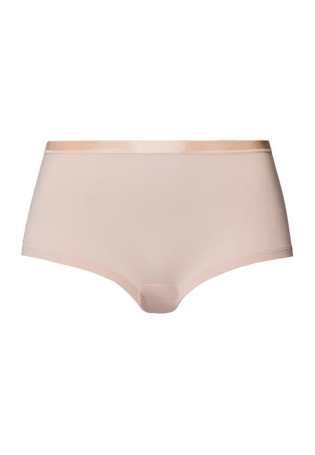 hanro-cotton-sensation-panty-071414-slip-beige-pima-baumwolle image 1