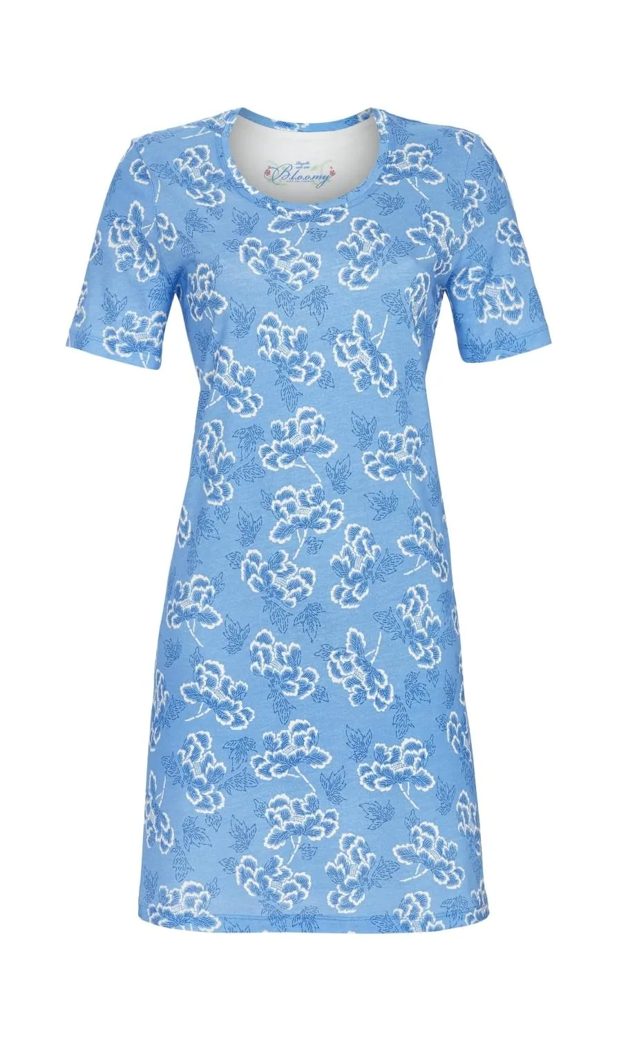 ringella-women-nachthemd-baumwolle-modal-sleepshirt-floral image 1