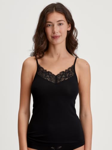 calida-richesse-lace-spaghetti-top-damen-48-50-spitze image 8