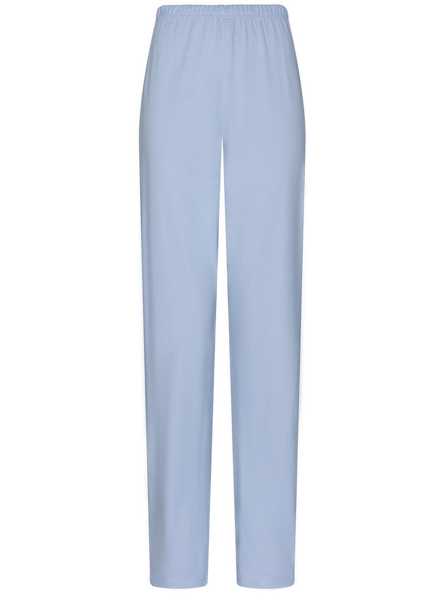 pastunette-tender-pyjama-blau-bl-tter-100-baumwolle image 2