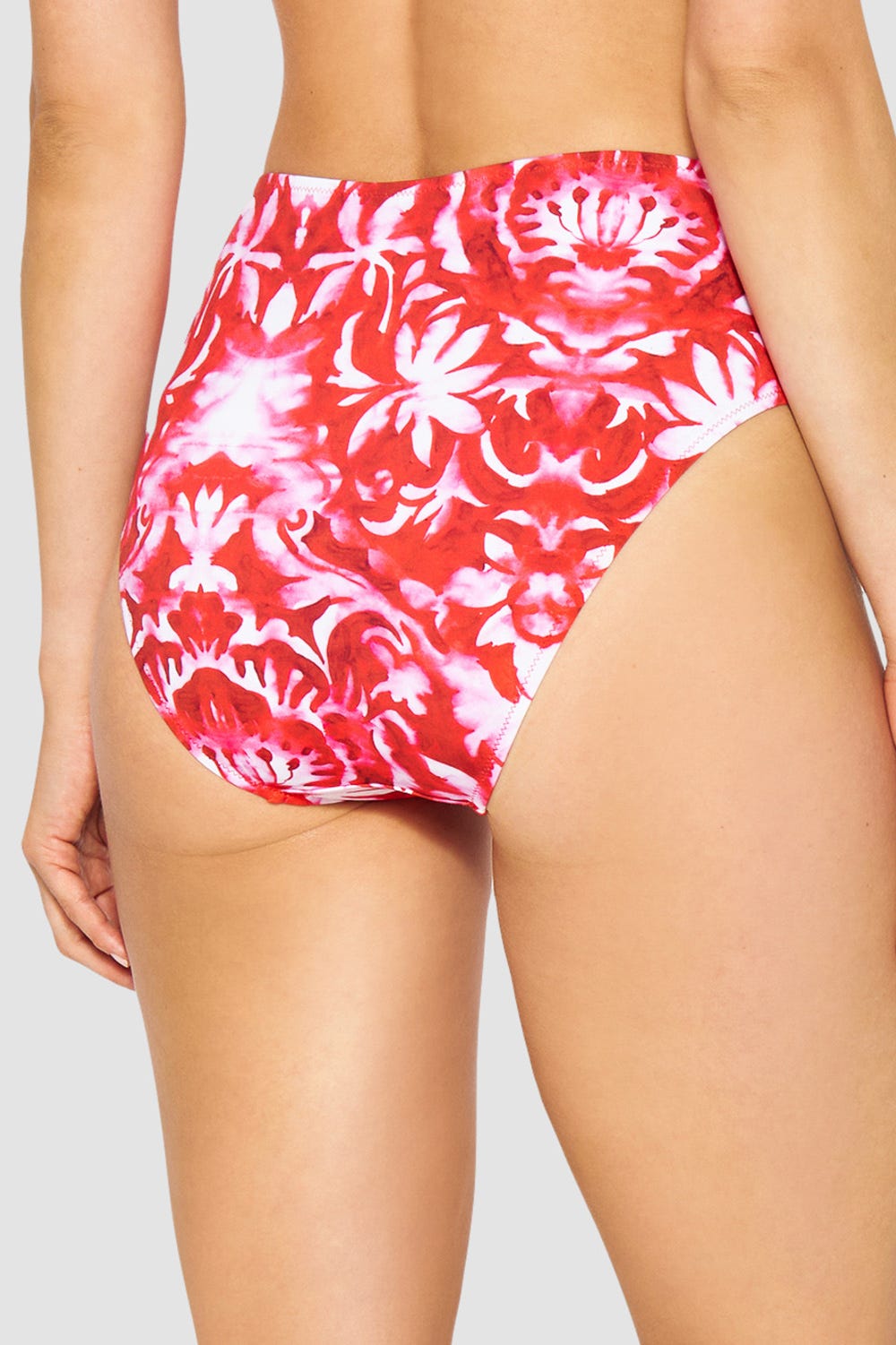 r-sch-be-happy-bikinihose-high-waist-rot-gr-36-46 image 3
