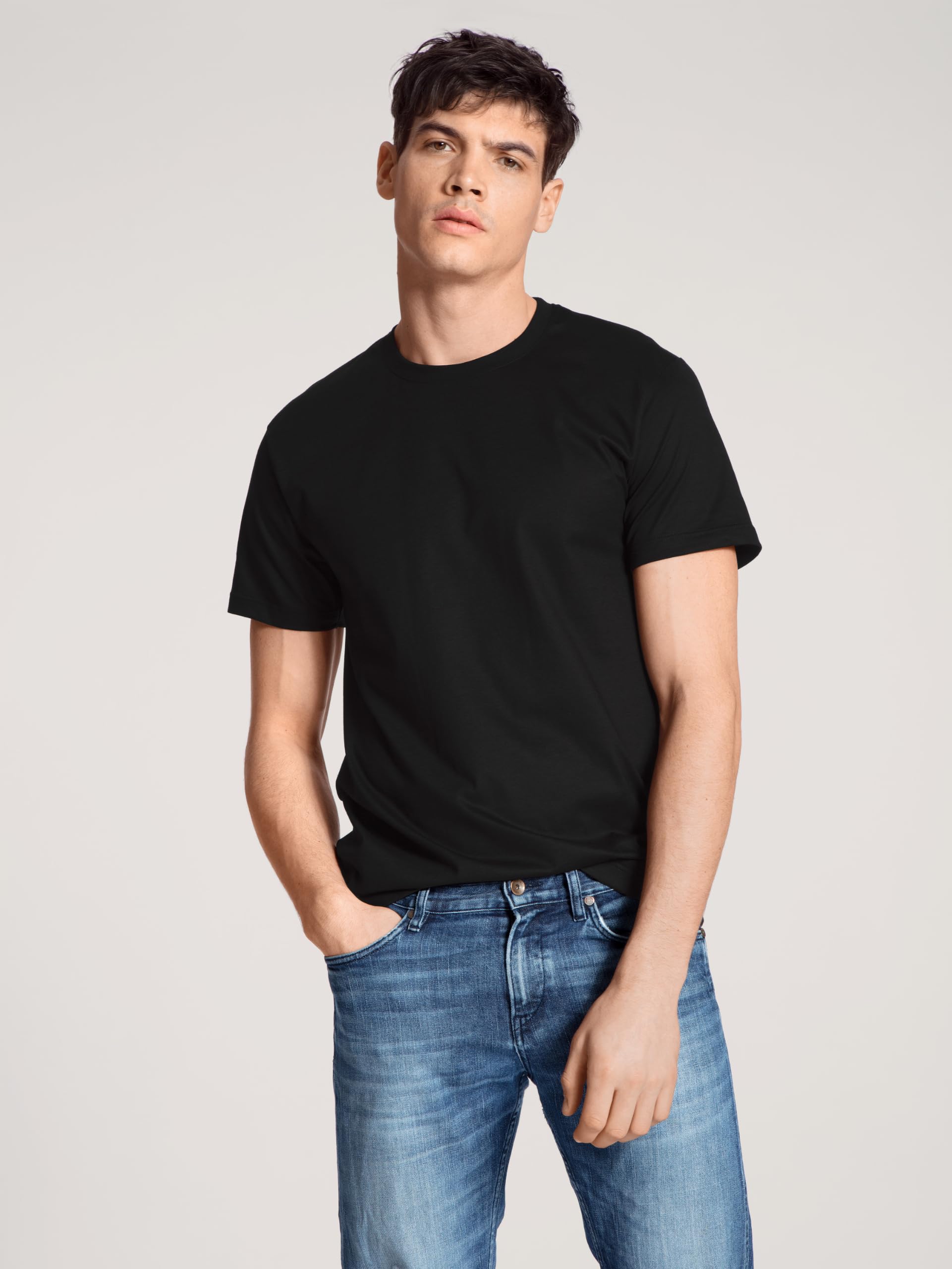 calida-natural-benefit-t-shirt-herren-2er-pack-gr-52-54 image 4