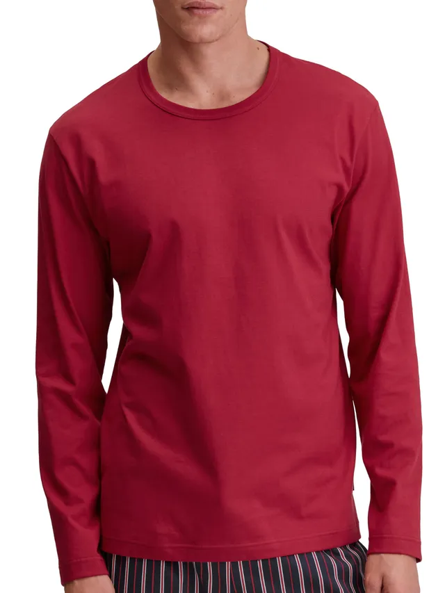 calida-remix-basic-sleep-langarmshirt-herren-baumwolle image 1