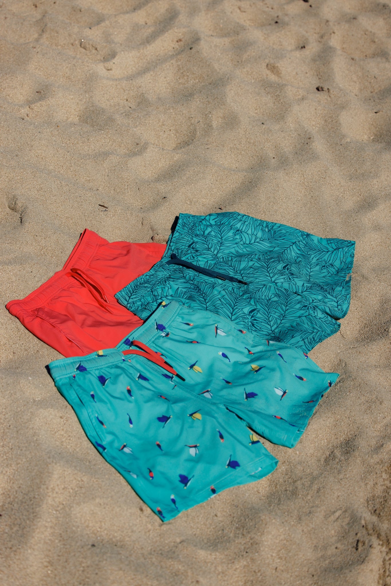 pastunette-tropical-breeze-badeshorts-t-rkis-bl-tterprint image 4