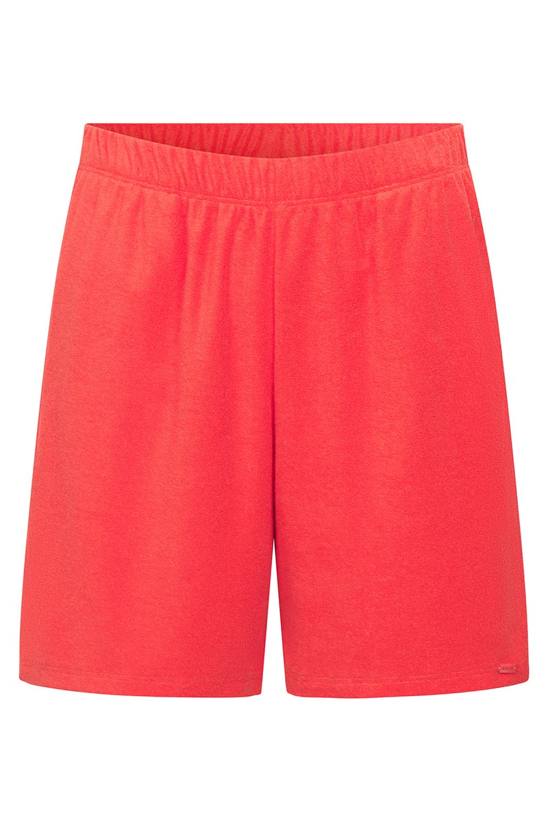r-sch-be-happy-shorts-orange-frottee-strandhose-baumwolle image 2