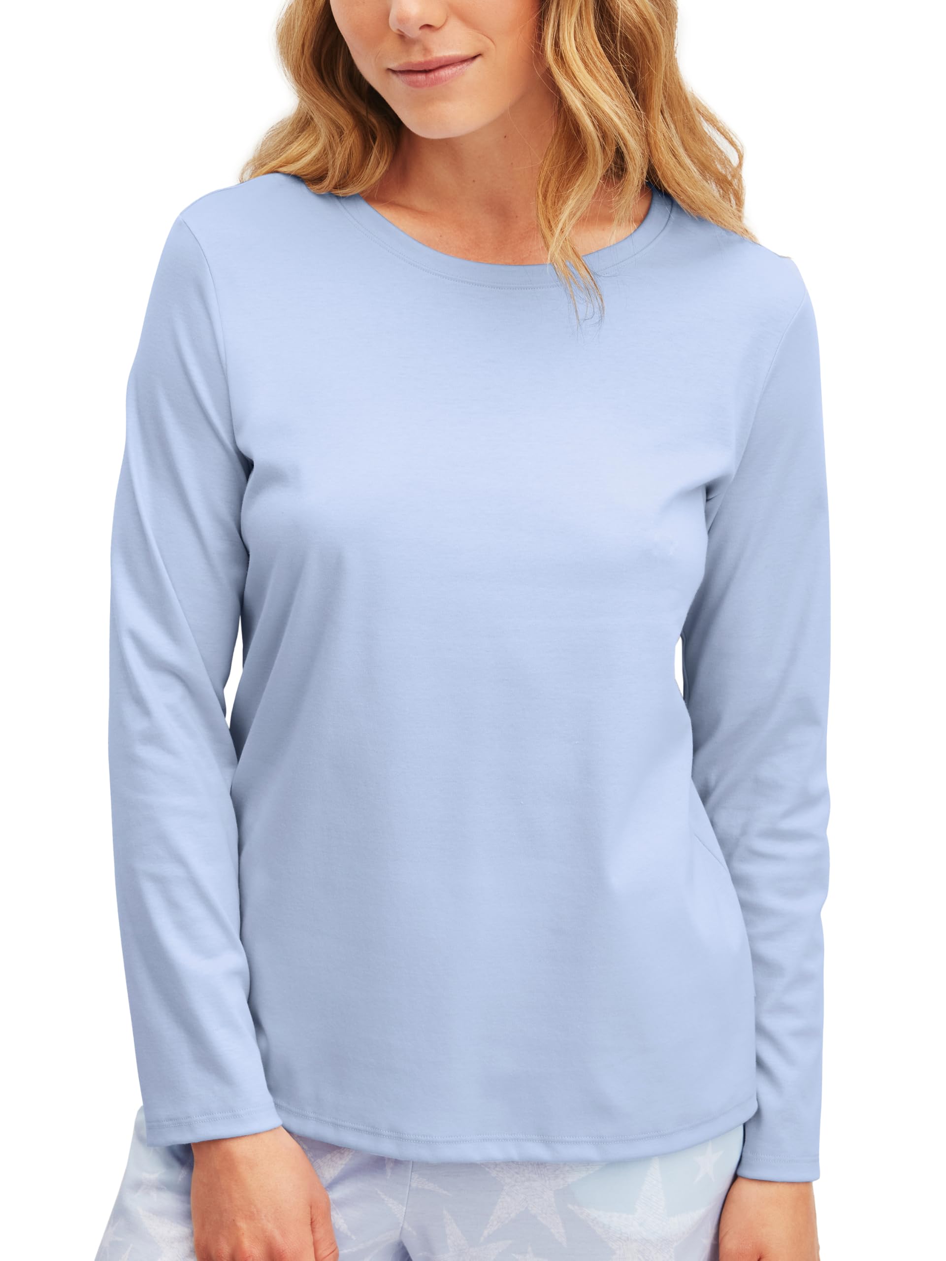 calida-favourites-langarmshirt-damen-v-neck-supima-baumwolle image 8