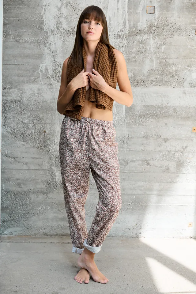 sunday-in-bed-chloe-hose-pyjamahose-baumwolle image 1