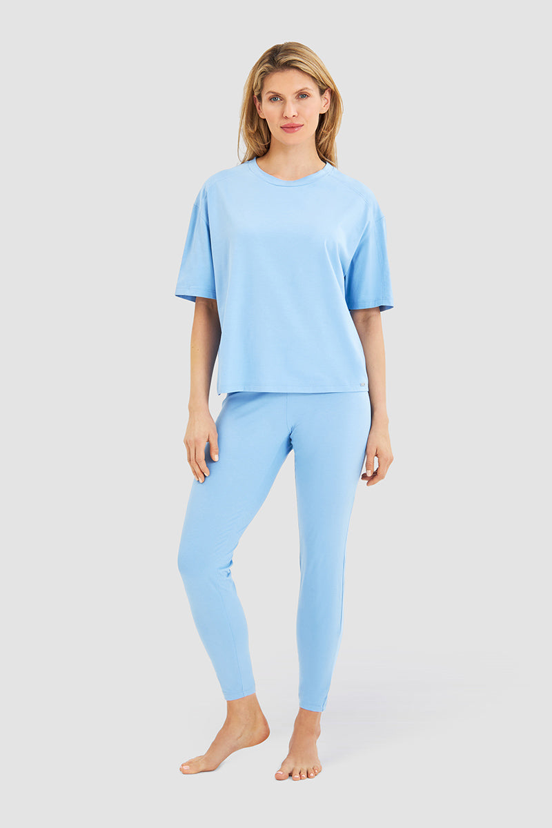 r-sch-be-happy-shirt-halbarm-blau-lockere-form image 4
