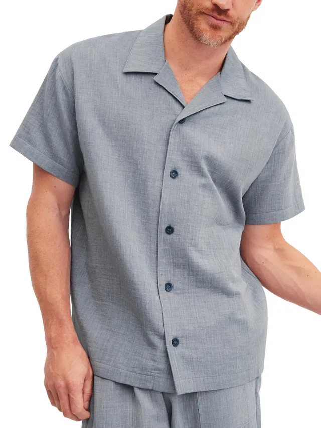 calida-remix-basic-sleep-t-shirt-herren-46-48-schlafshirt image 1