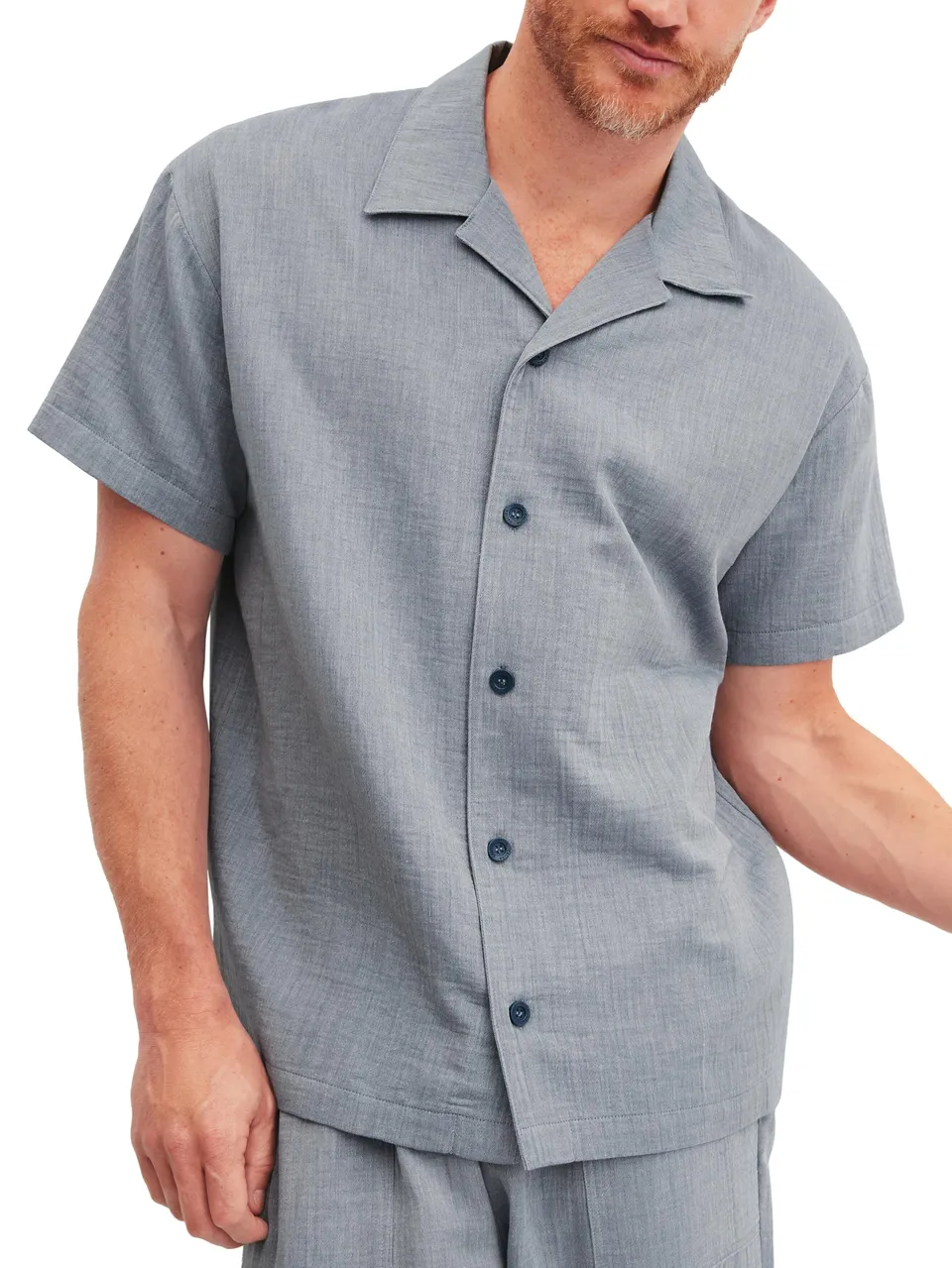 calida-remix-basic-sleep-t-shirt-herren-46-48-schlafshirt image 1