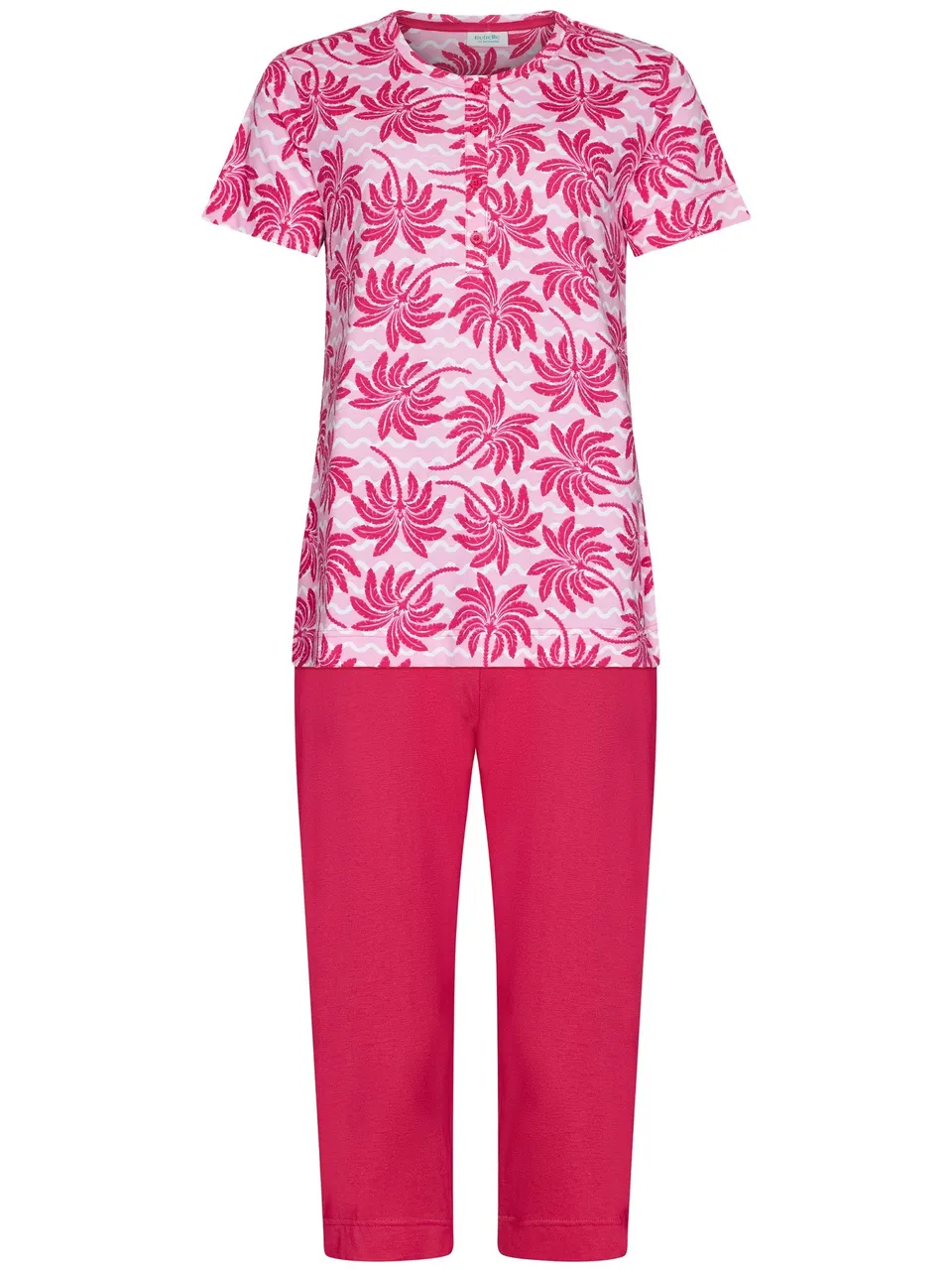 myrebelle-palm-springs-pyjama-rosa-bio-baumwolle image 1