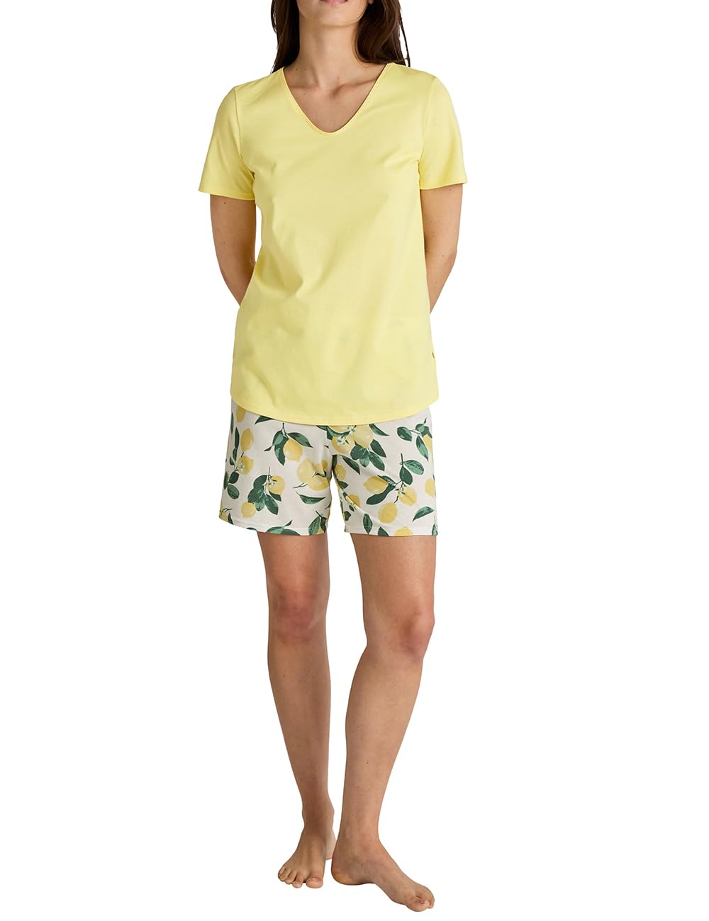 calida-fruity-dreams-damen-kurz-pyjama-bio-baumwolle image 1