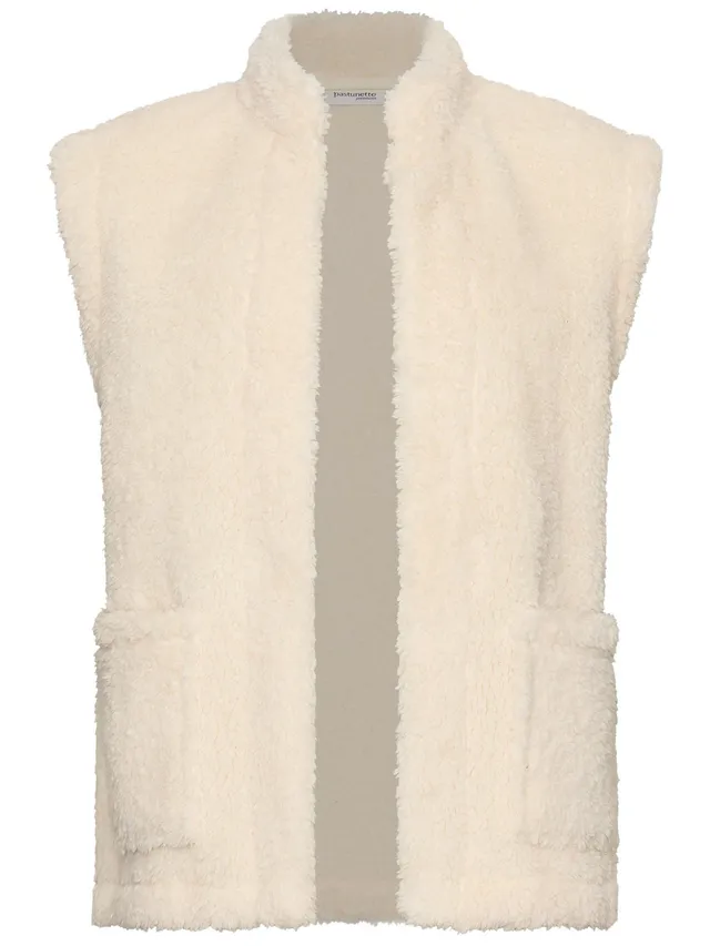 pastunette-premium-bodywarmer-wei-weste-loungewear image 1