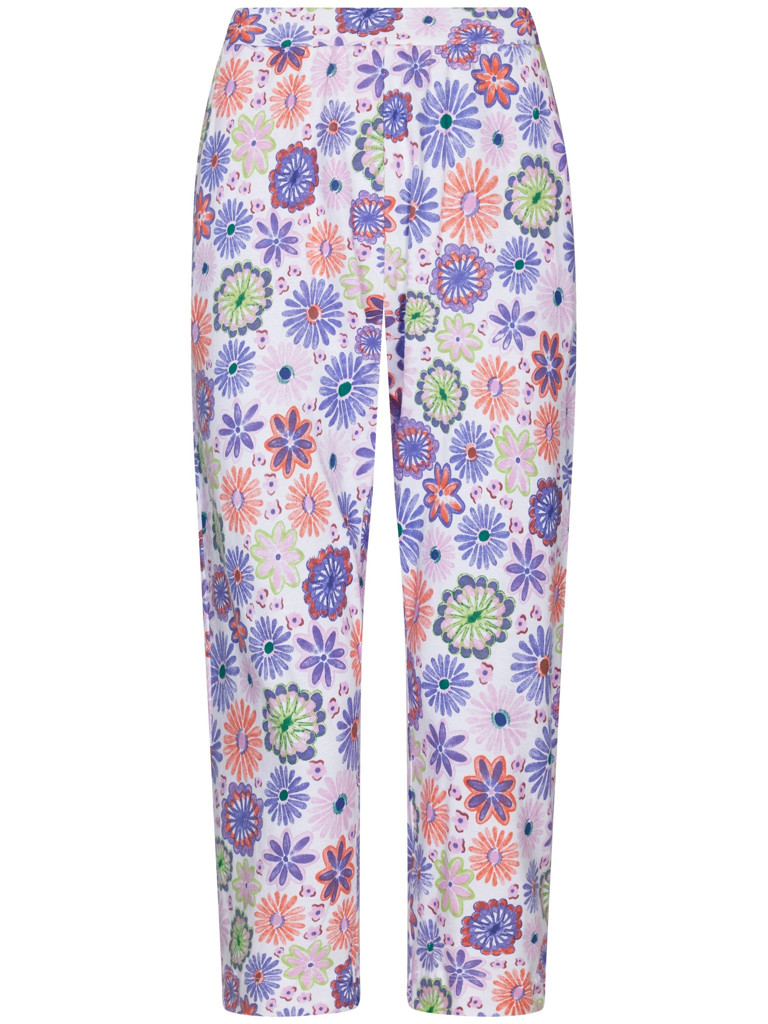 pastunette-myrebelle-waterflower-pyjama-lila-bio-baumwolle image 2