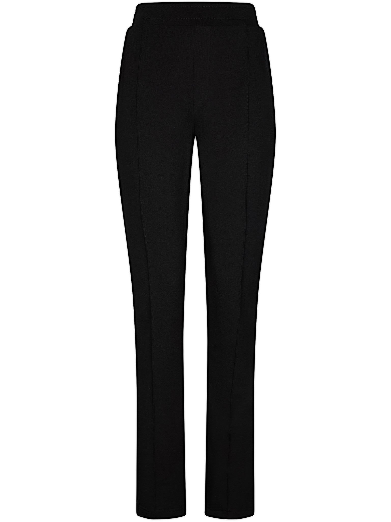 pastunette-lounge-pyjamahose-schwarz-bio-baumwolle image 1
