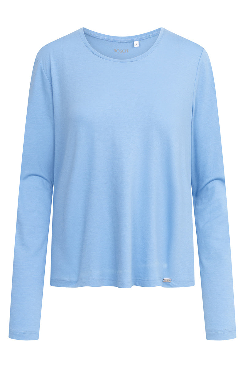 r-sch-be-happy-shirt-langarm-blau-rundhals image 2