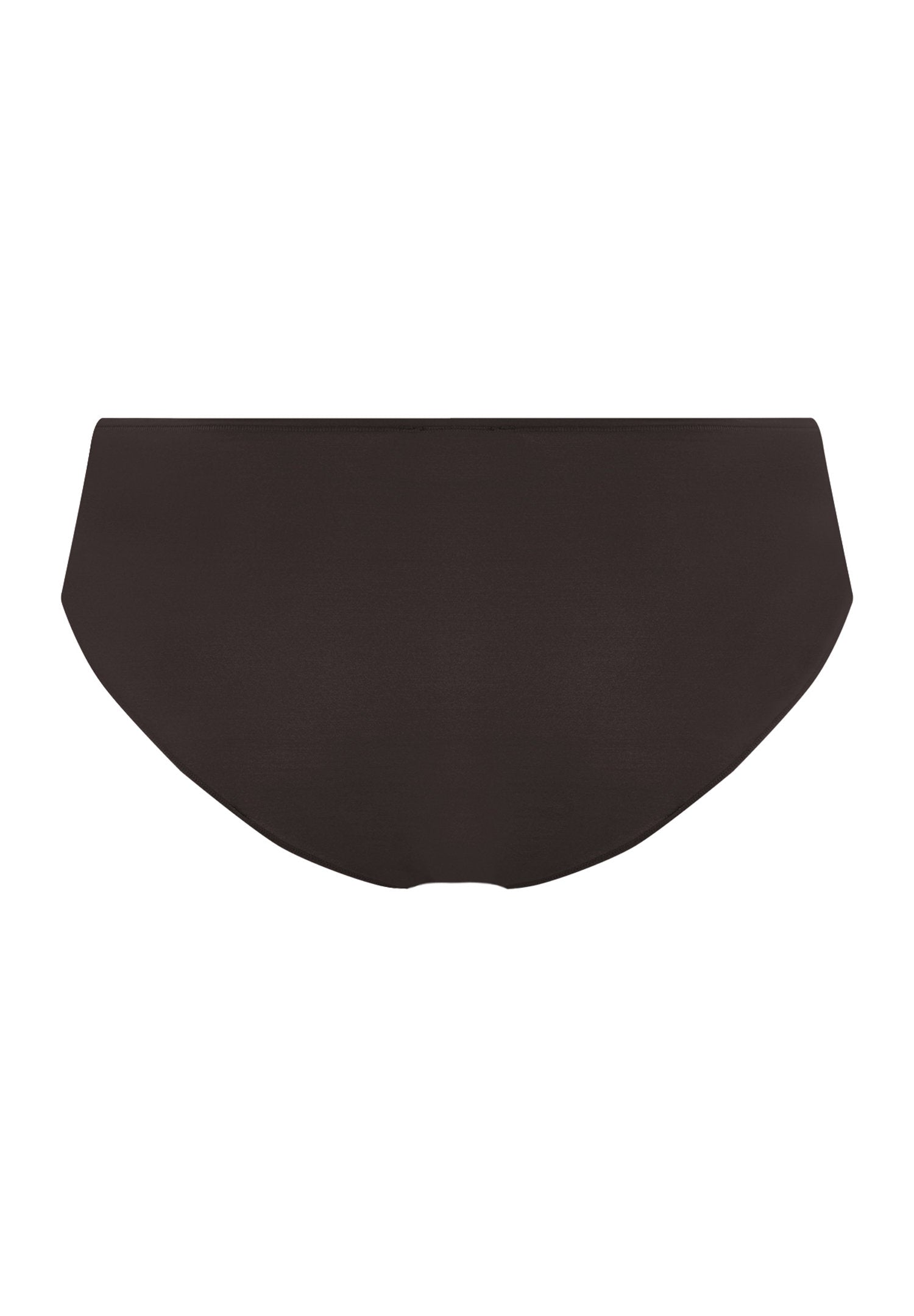 hanro-allure-midi-briefs-damen-mocha-brown-hoher-schnitt image 3