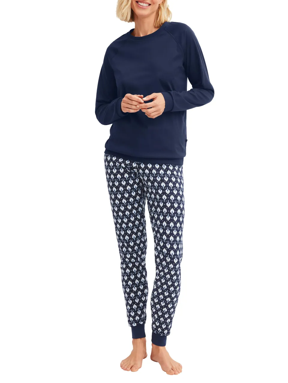 calida-daylight-dreams-damen-pyjama-3-4-gr-e-40-42 image 1