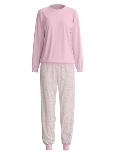 calida-blooming-nights-pyjamaset-damen-gr-44-46-mit-b-ndchen image 8