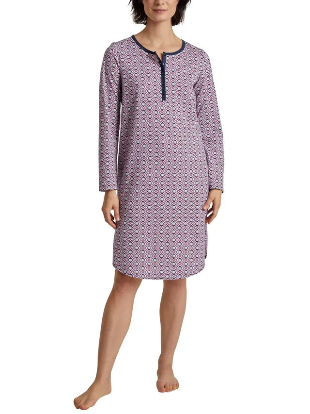 calida-lovely-nights-pyjama-oberteil-damen-baumwolle image 1