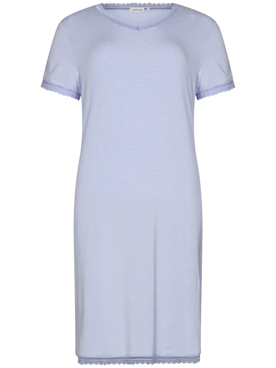pastunette-premium-soft-sketches-nachthemd-blau image 1