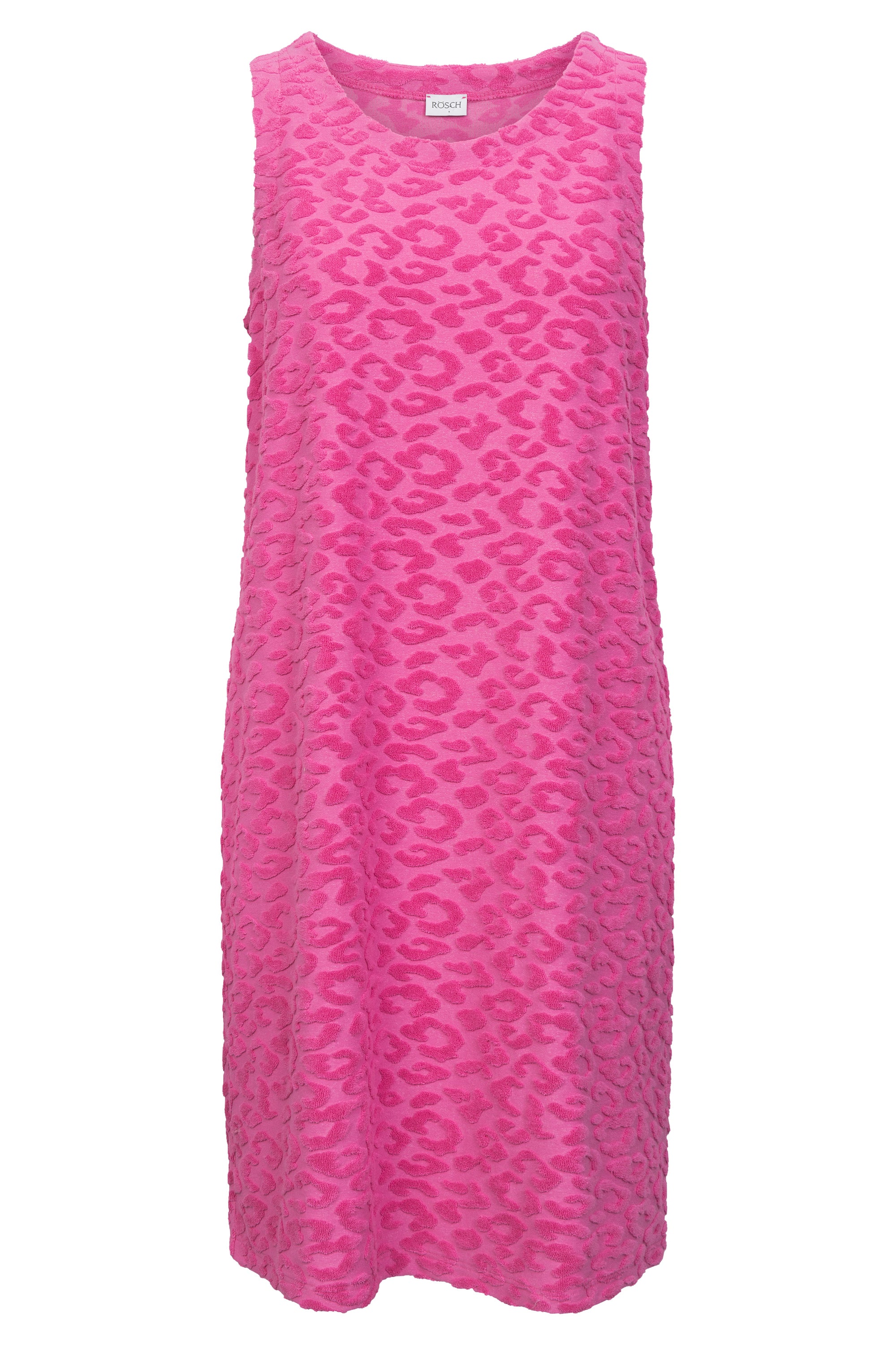 r-sch-be-happy-freizeitkleid-kurz-pink-leo-frottee image 2