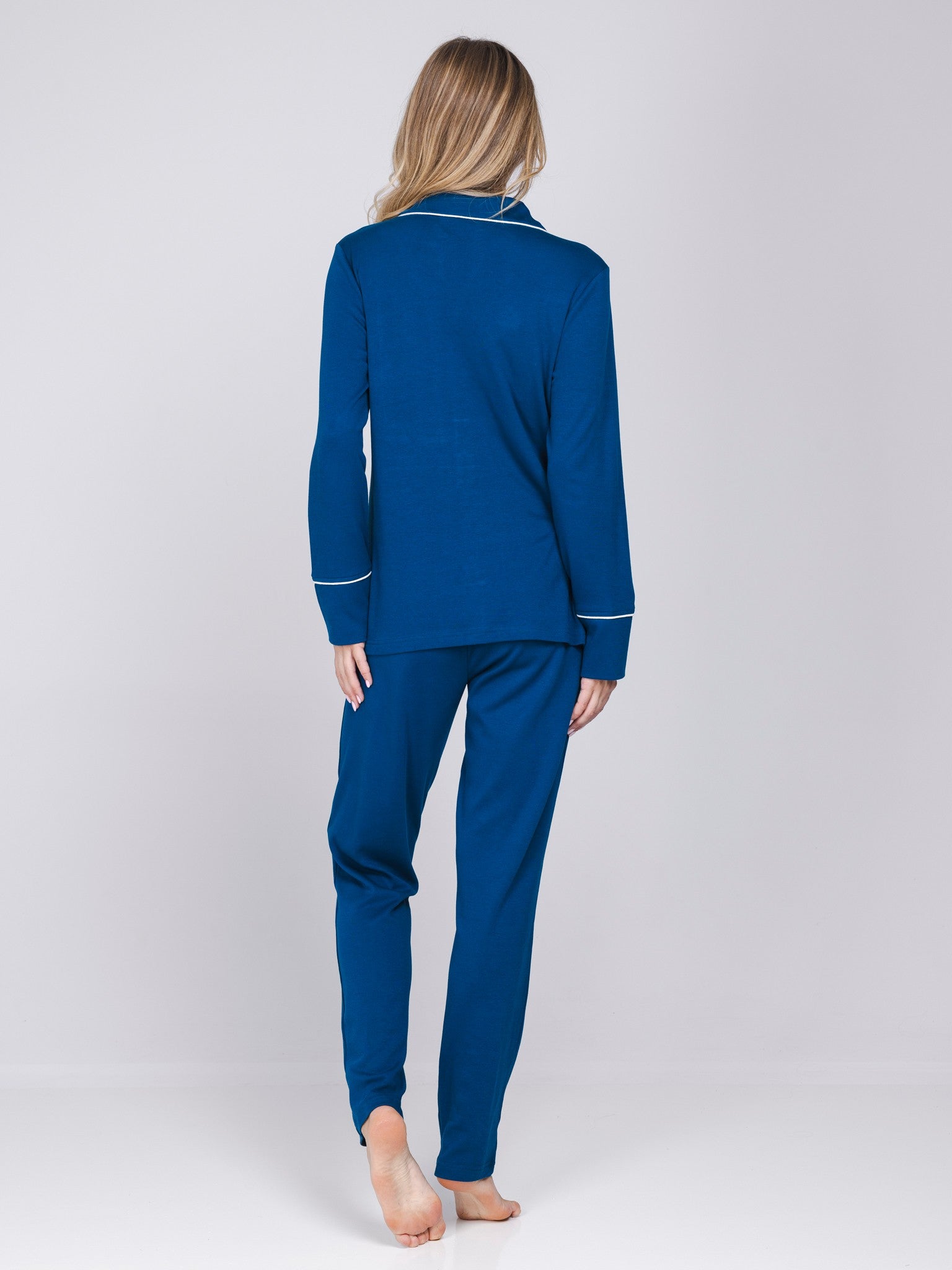pastunette-premium-blue-mirage-pyjama-blau-baumwolle image 5