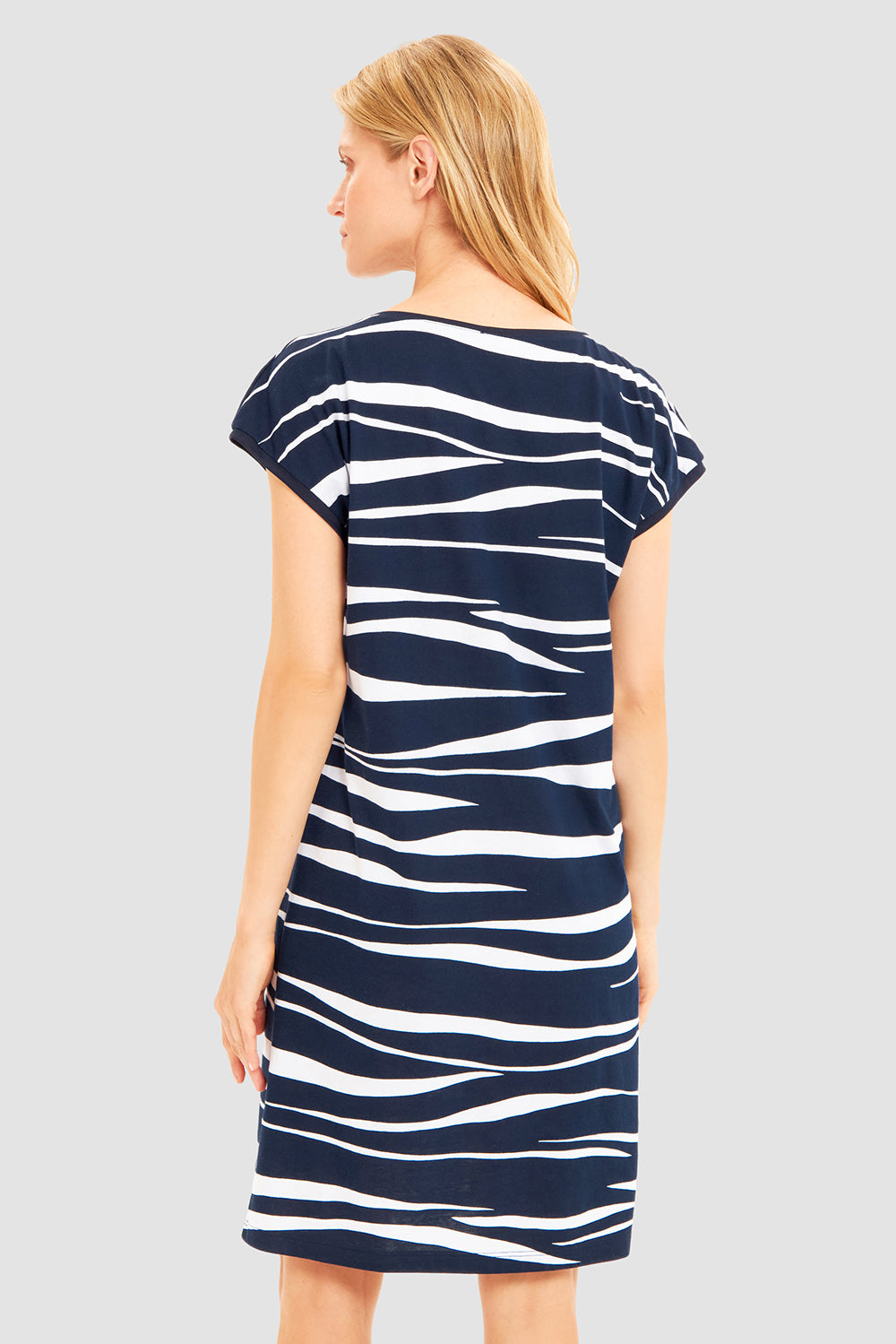 r-sch-be-happy-nachthemd-zebra-kurzarm-blau-95-cm image 3