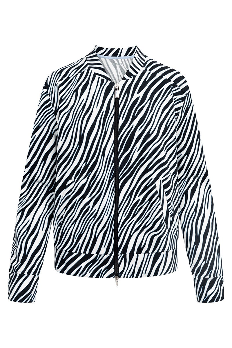 r-sch-be-happy-jacke-schwarz-zebra-college-stil image 2