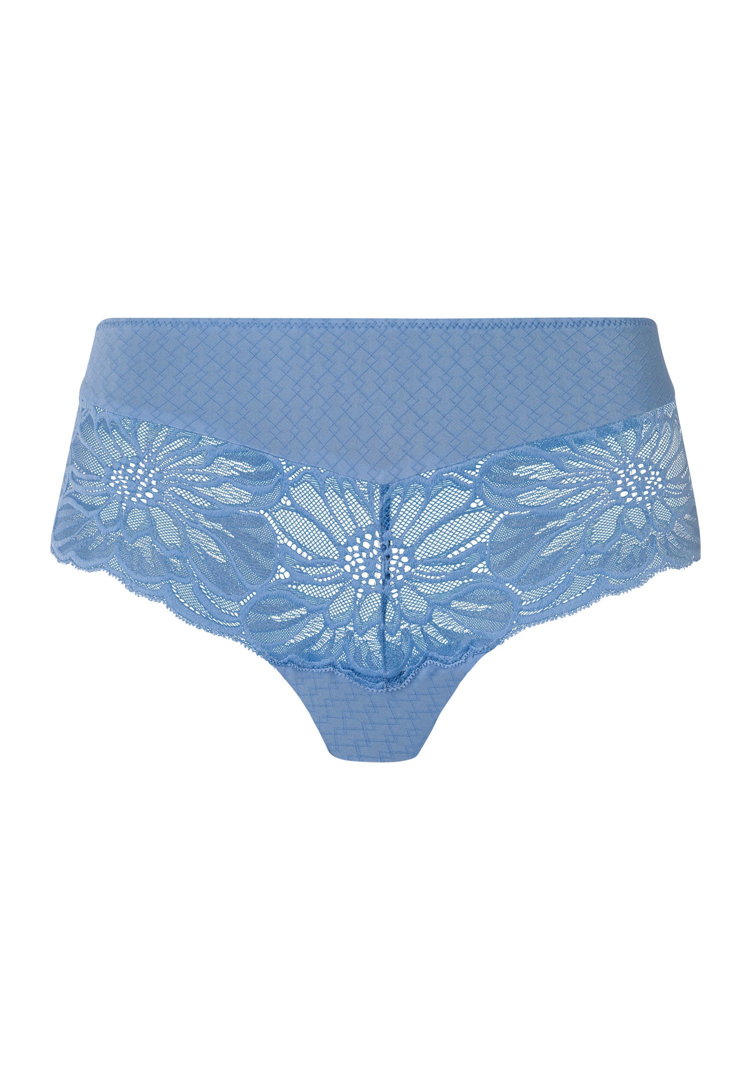 hanro-marilyn-hipster-slip-dusty-blue-spitze image 1