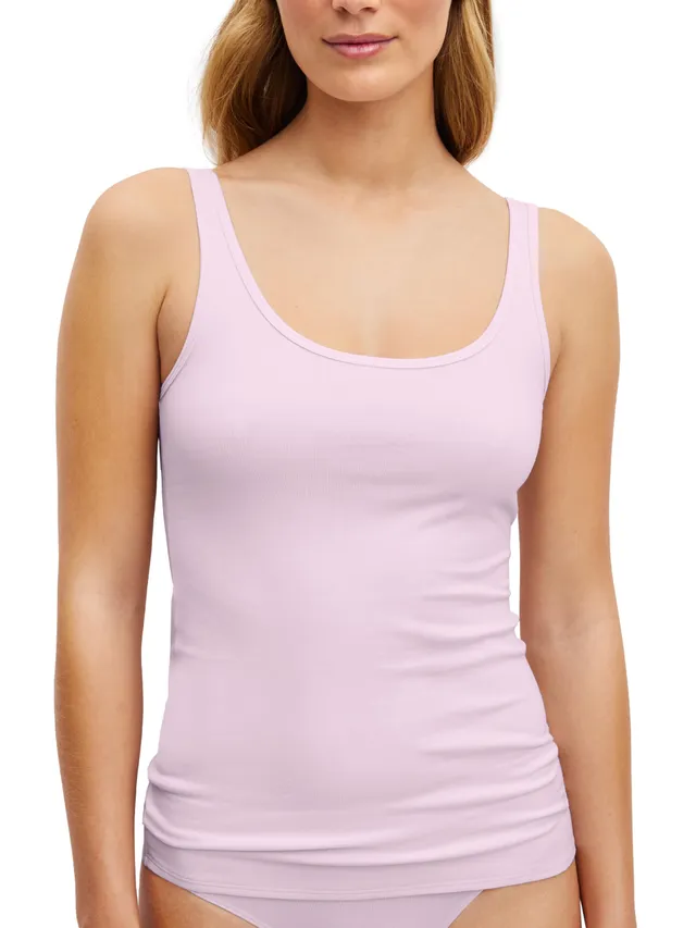 calida-essential-cotton-tank-top-damen-48-50-orchid-rose image 1