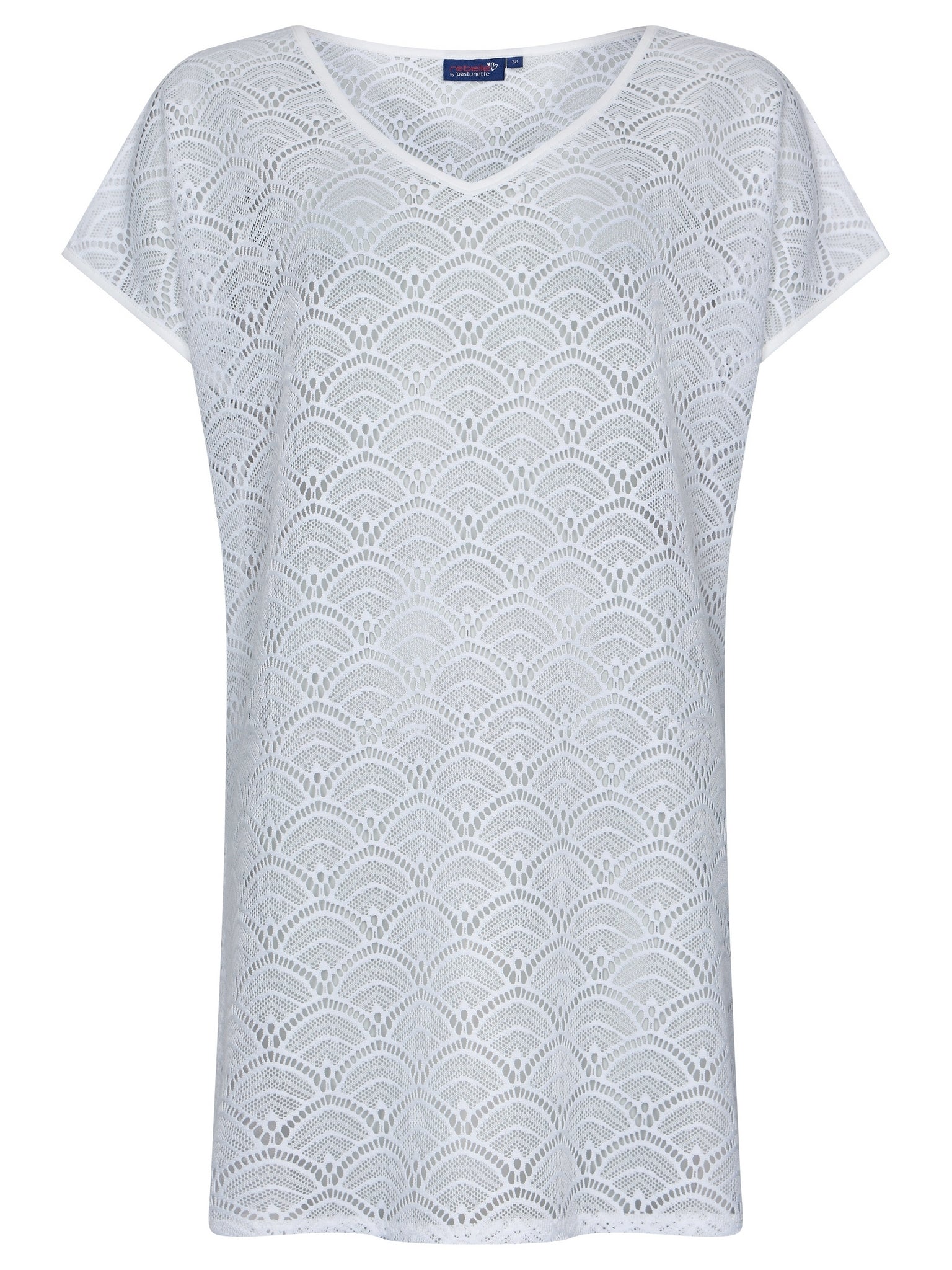 rebelle-beach-basics-tunika-weiss-cover-up-transparent image 1