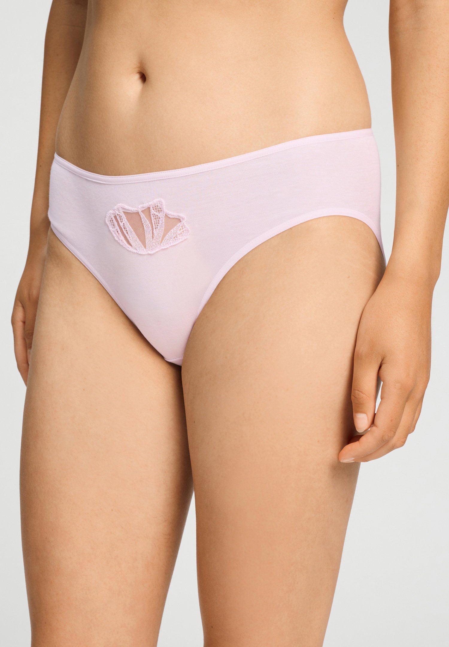 hanro-rosaria-070786-maxislip-rose-bath-baumwolle-stickerei image 2