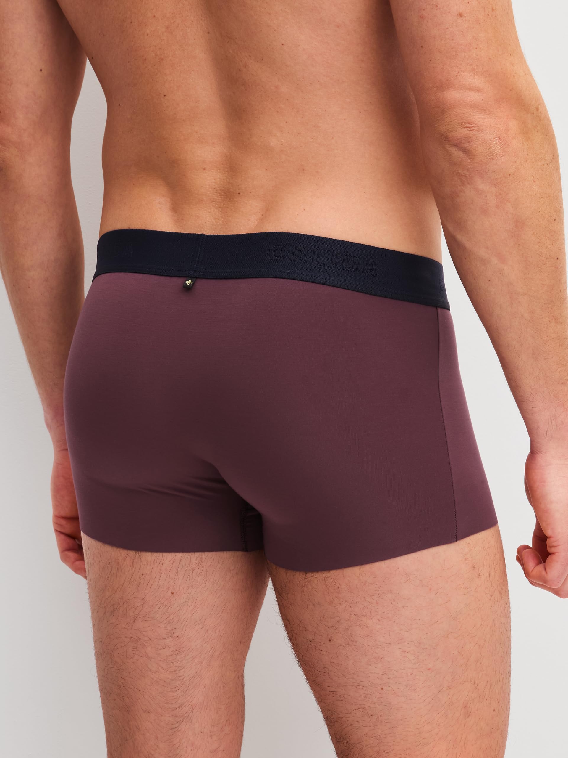 calida-clean-line-boxer-herren-50-schwarz-baumwolle image 3