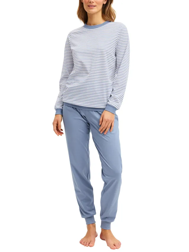 calida-favourites-dreams-graphic-nights-pyjama-damen-48-50-b-ndchen image 1