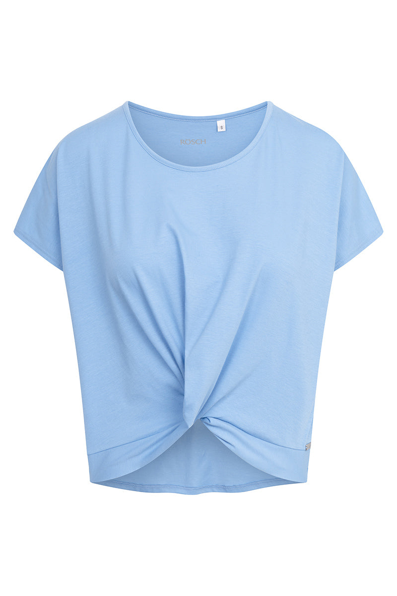 r-sch-be-happy-shirt-berschnittene-schultern-kurzarm-blau image 2