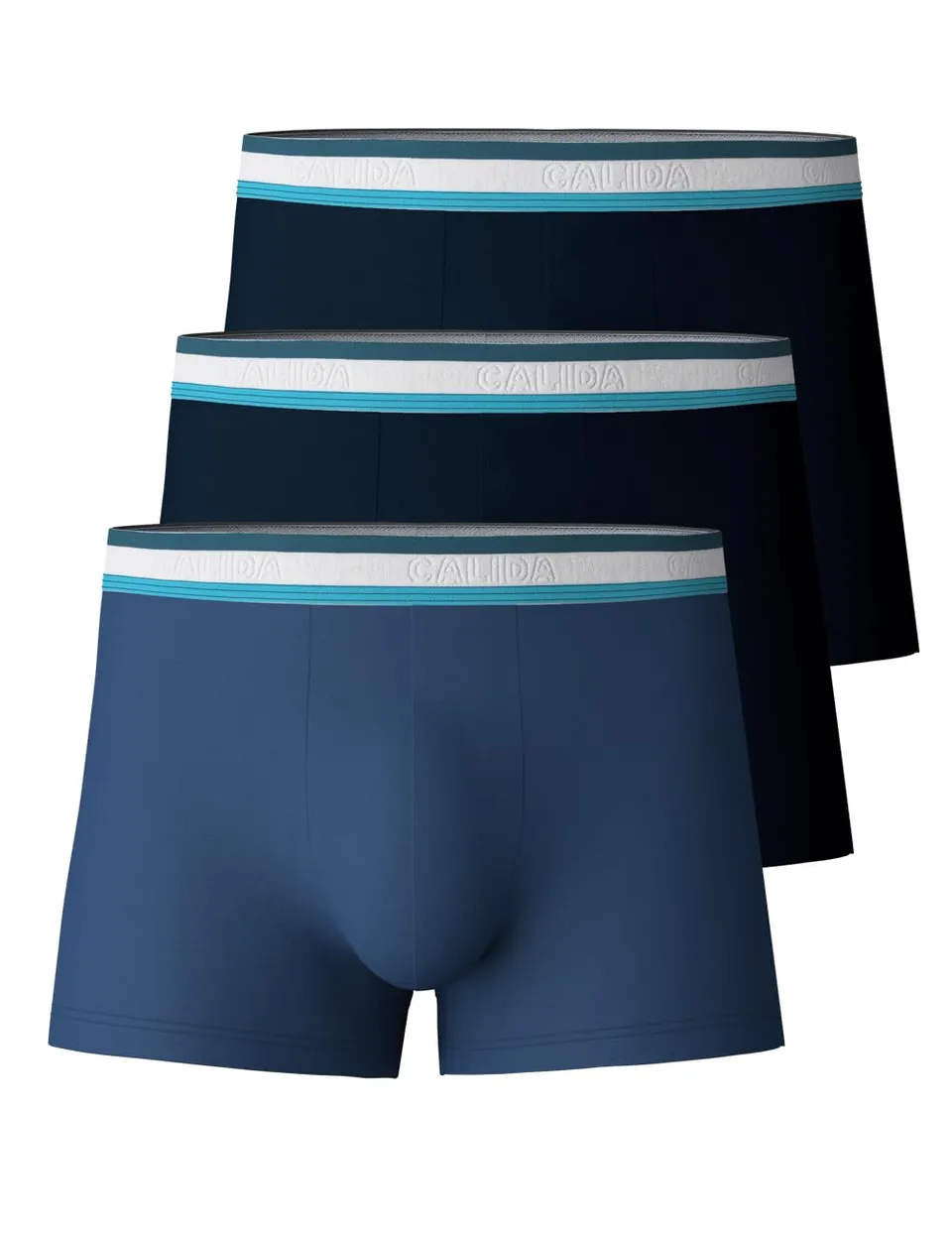 calida-natural-benefit-herren-boxershorts-3er-pack-elastikbund image 1