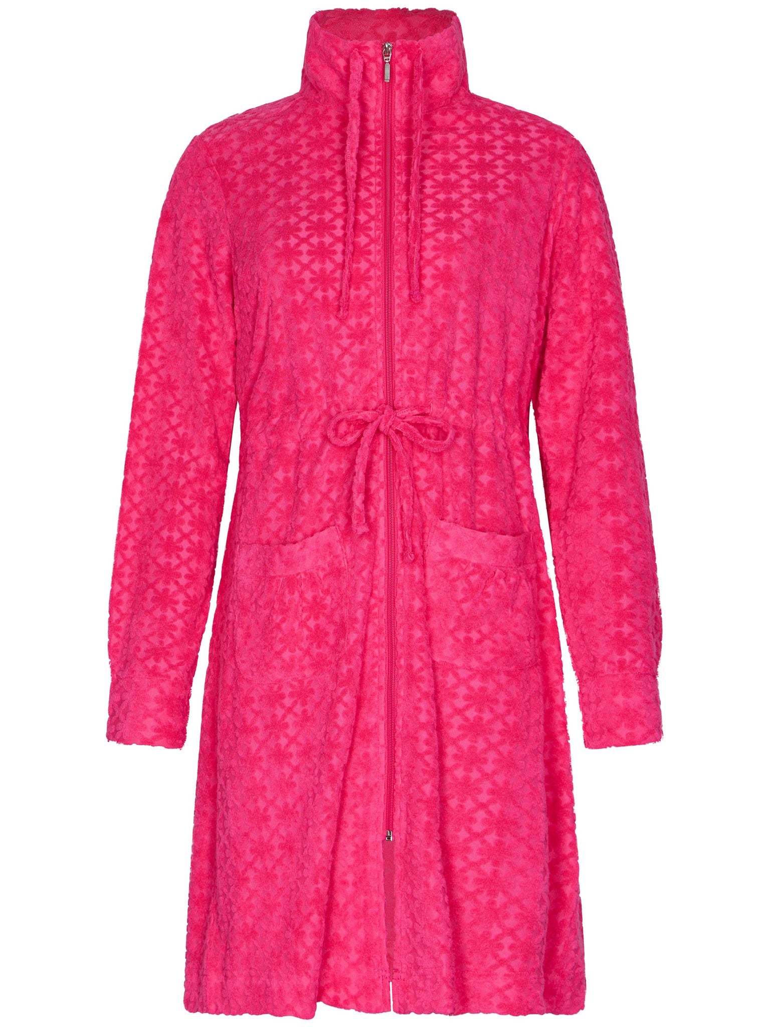 pastunette-paradise-pink-bademantel-rosa-frottee-damen image 1