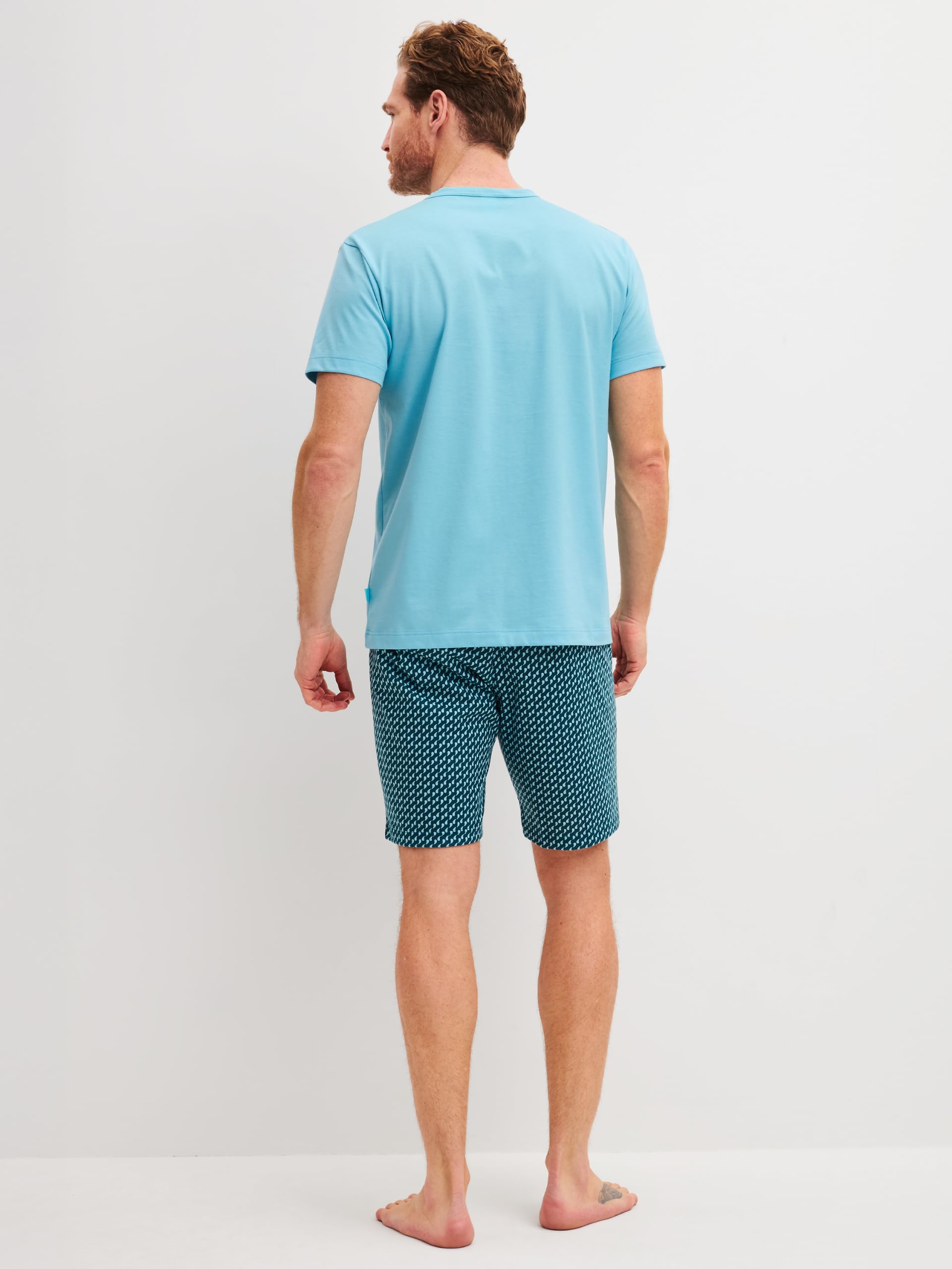 calida-cotton-special-kurz-pyjama-herren-kurzarm-baumwolle image 3