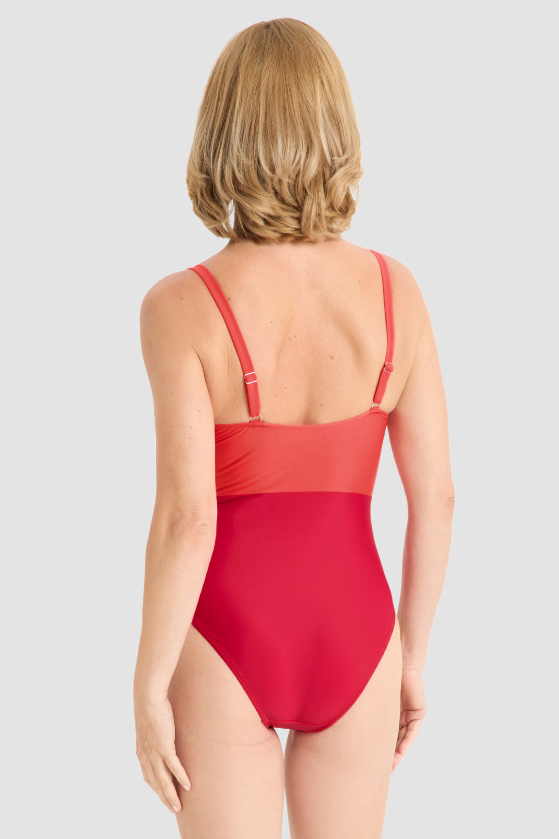 r-sch-be-happy-badeanzug-rot-colourblocking-cup image 3