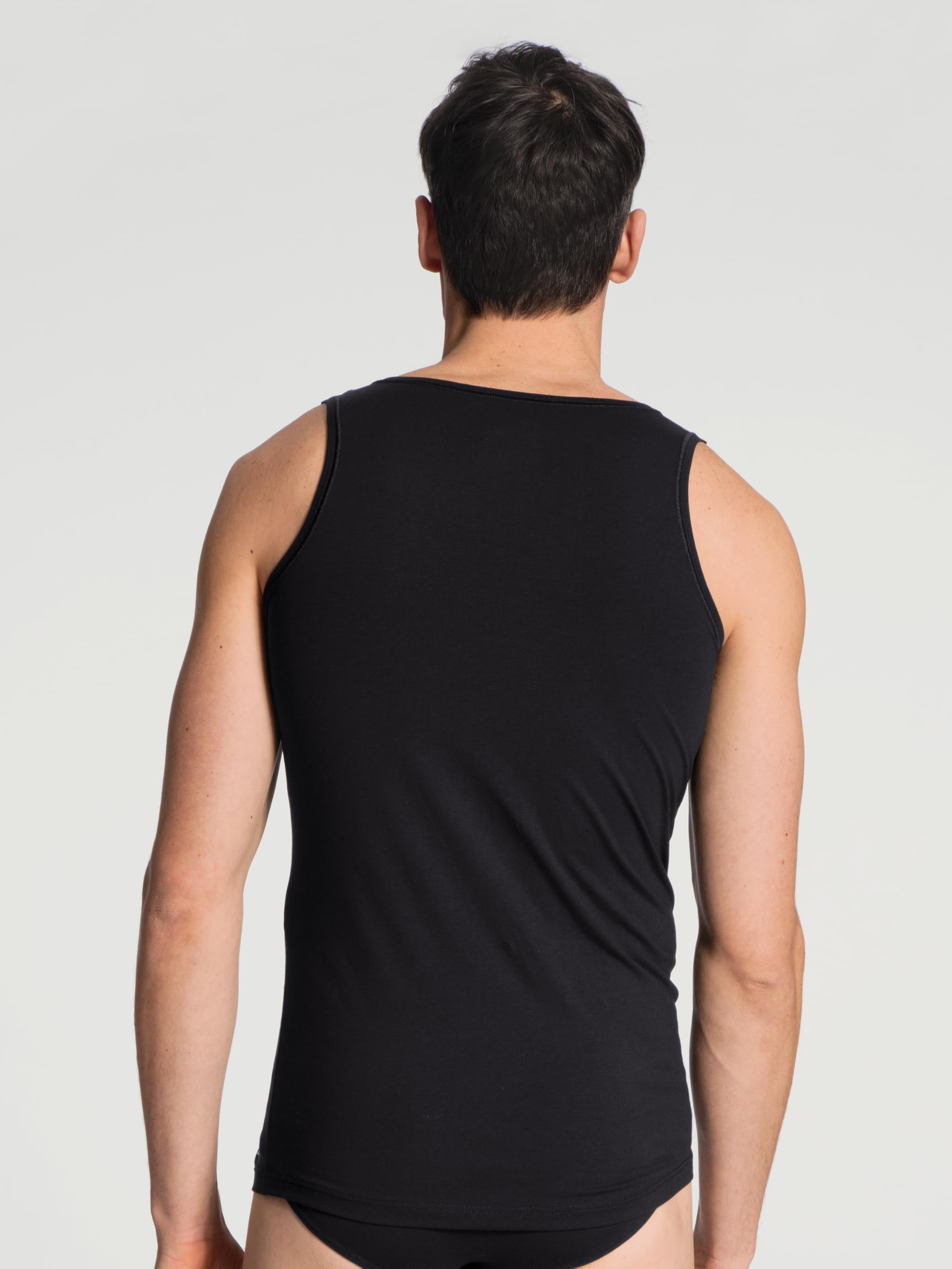 calida-cotton-code-unterhemd-herren-schwarz-baumwolle image 5