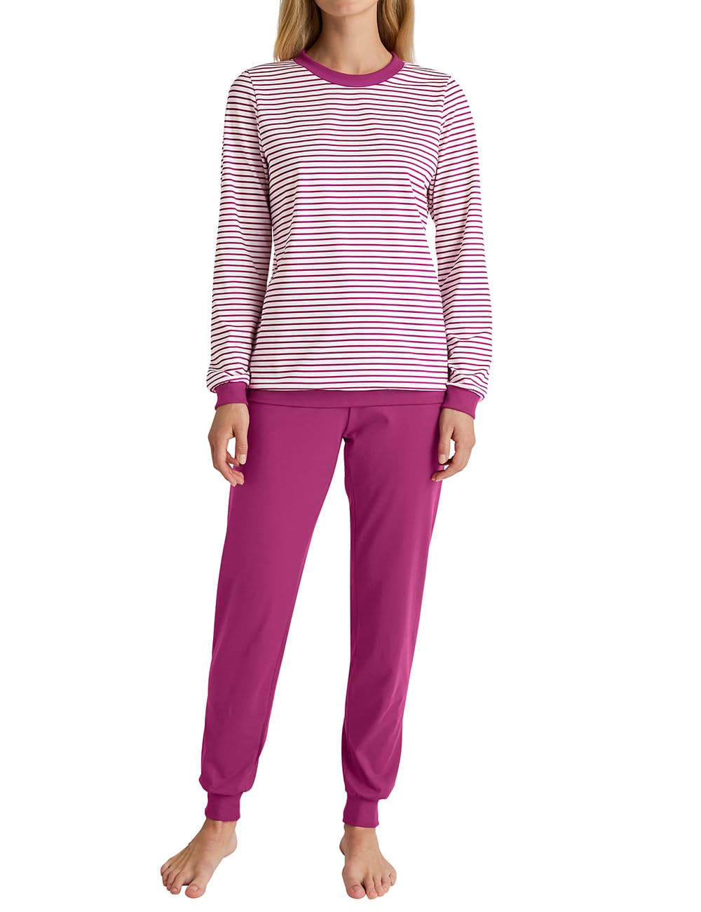 calida-marine-dreams-b-ndchen-pyjama-damen-baumwolle image 1