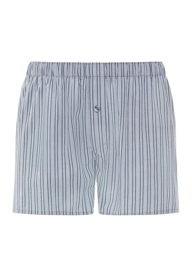 hanro-fancy-woven-boxers-boxershorts-jeans-lines-baumwolle image 1
